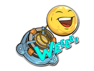 Csgo sticker weeeee paper