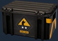 Внутриигровая модель оружейного кейса CS:GO, тираж № 2