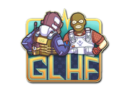 Csgo sticker glhf paper