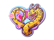 Csgo sticker dragon tale paper