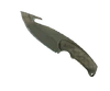 Gut knife-safarimesh