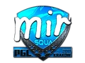 mir (металлическая)
