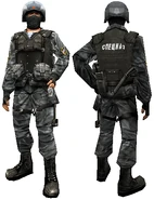 Modelo del Counter-Strike: Condition Zero