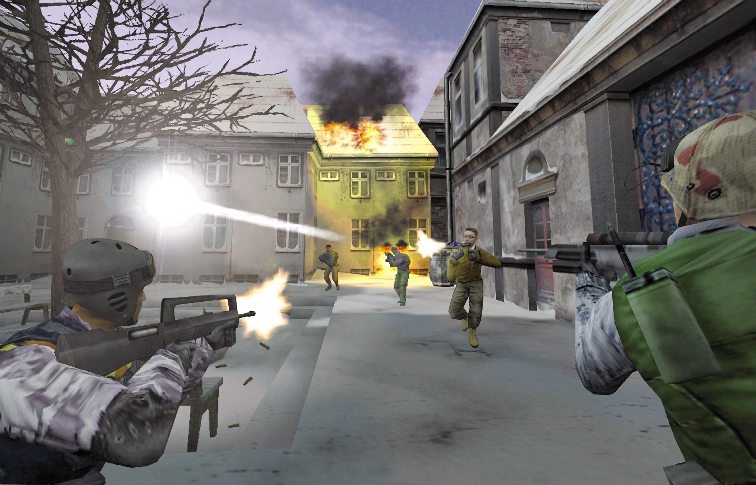 Разработка Counter-Strike: Condition Zero | Counter-Strike Wiki | Fandom