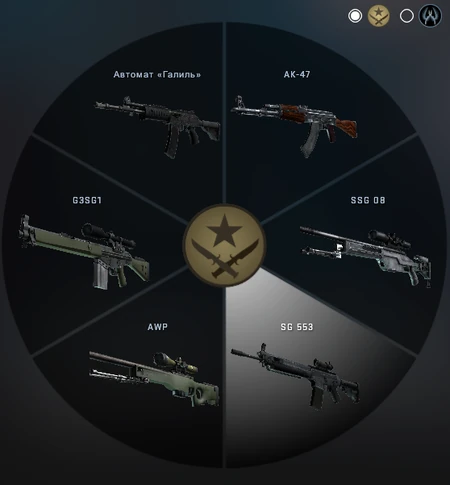 Инвентарь Т винтовки