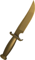 Gold Knife (T)