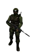Uniforme de California SWAT