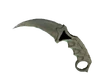 Karambit-safarimesh