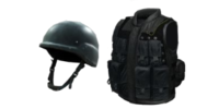 Kevlar + Helmet