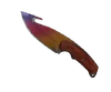 Gut knife-fade