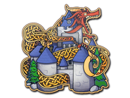 Csgo sticker dragons keep paper