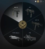 Инвентарь террористов