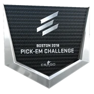 Серебряный трофей прогнозов на ELEAGUE Boston 2018