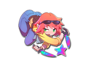 Csgo sticker kawaii t holo