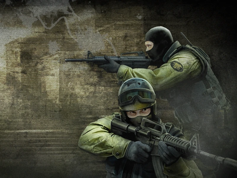 Counter-Strike: Global Offensive Wallpaper for 800x600