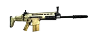 Рендер SCAR-17