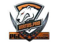 Virtus.pro (металлическая)