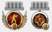 Season 1 medals