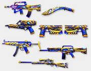 Season 1 weapons