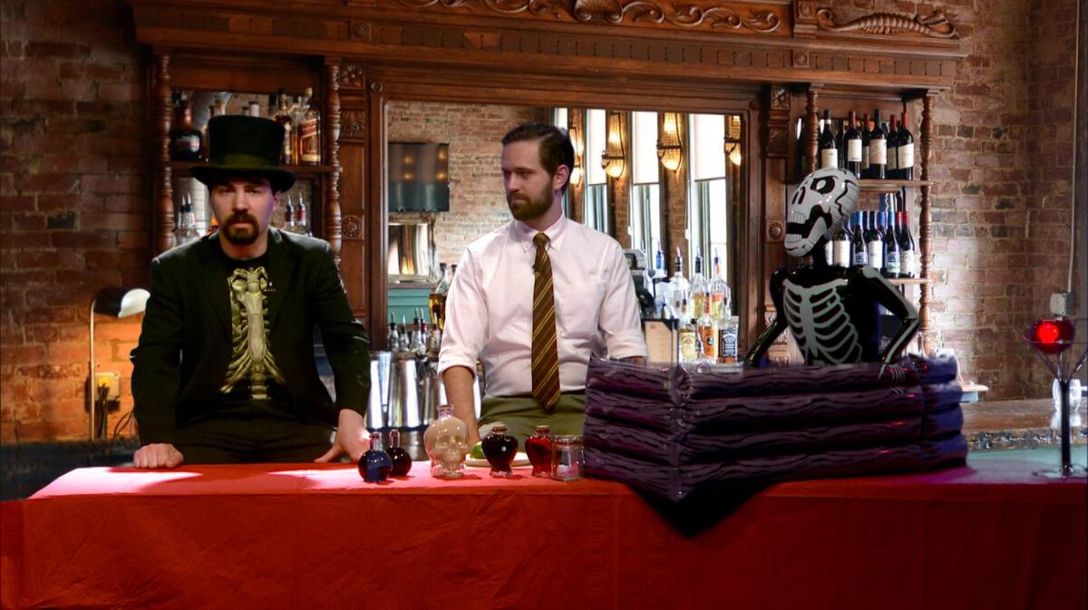 Cocktails from the Crypt Count Gauntly Wikia Fandom