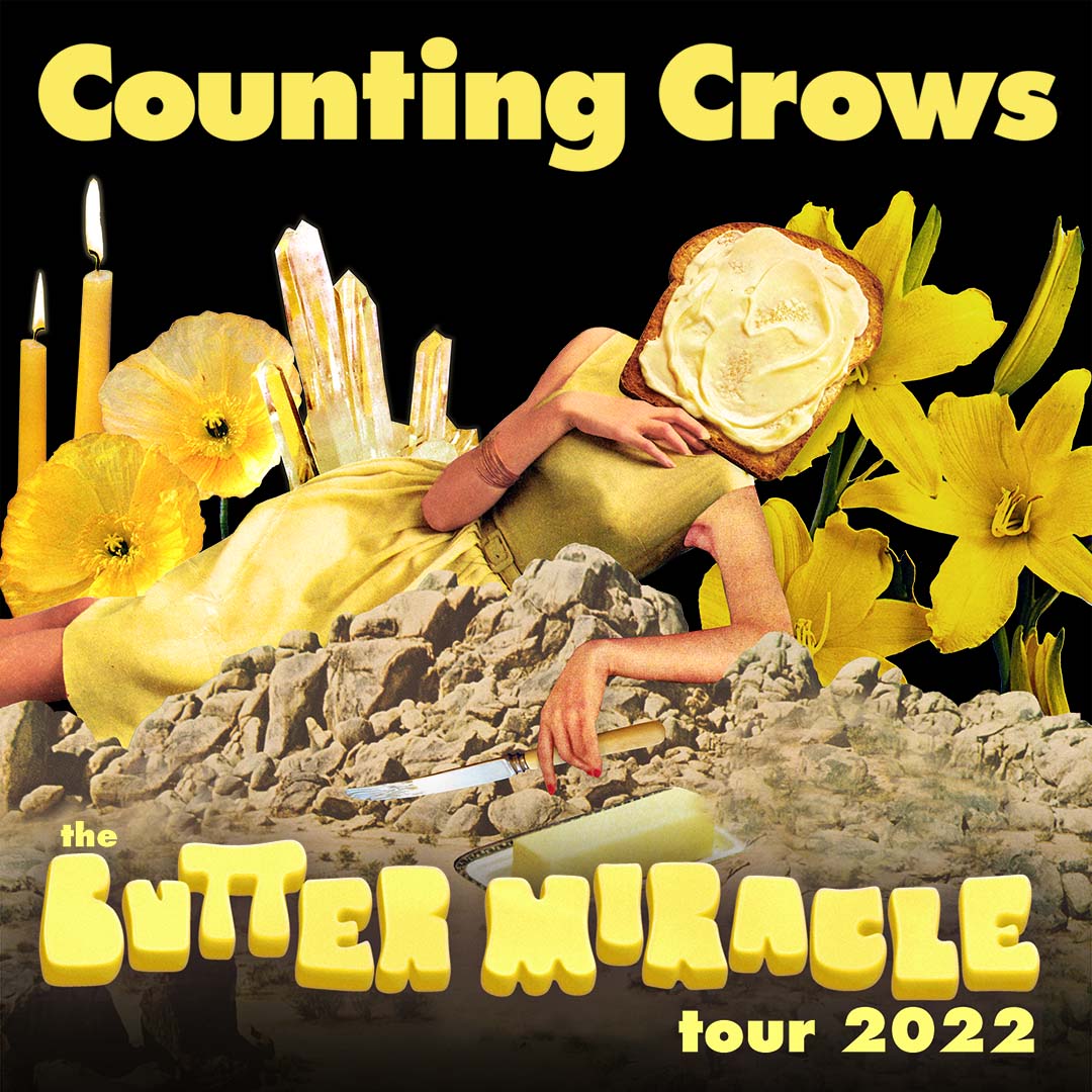butter miracle tour counting crows
