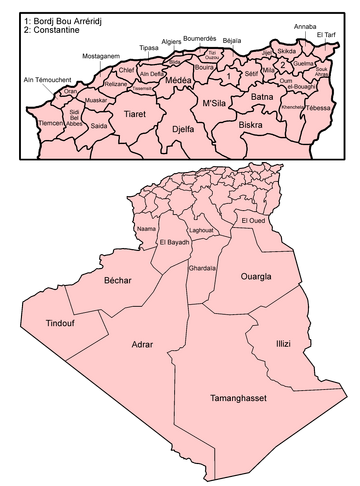 List of administrative divisions by country - Wikipedia