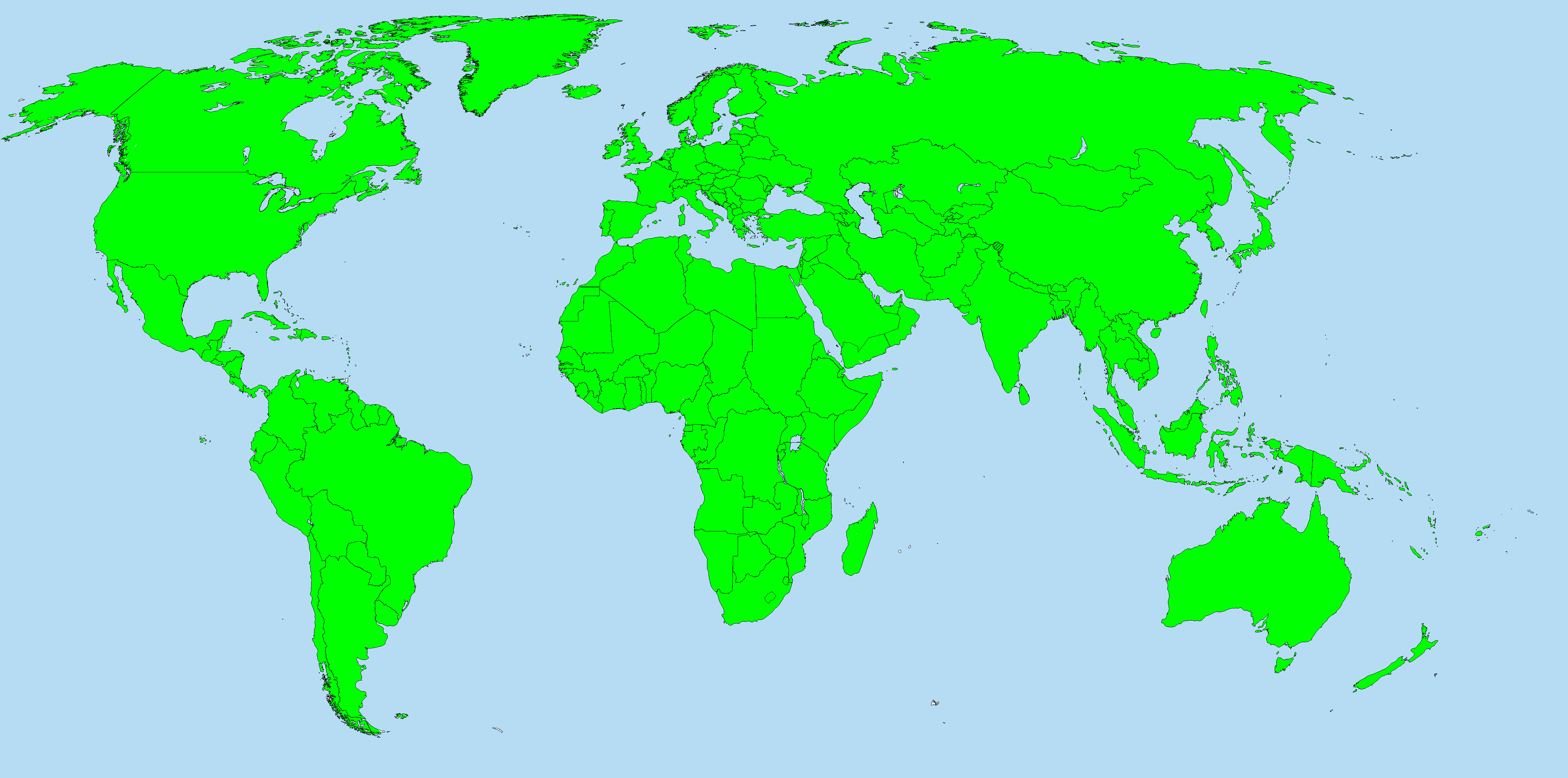 File:A large blank world map with oceans marked in blue.PNG