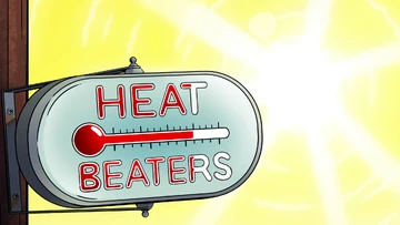 Heat Beaters title card