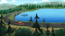 Kludge arrives at Lake Smalton