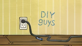 DIY Guys title card