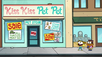 Green pet cheap store