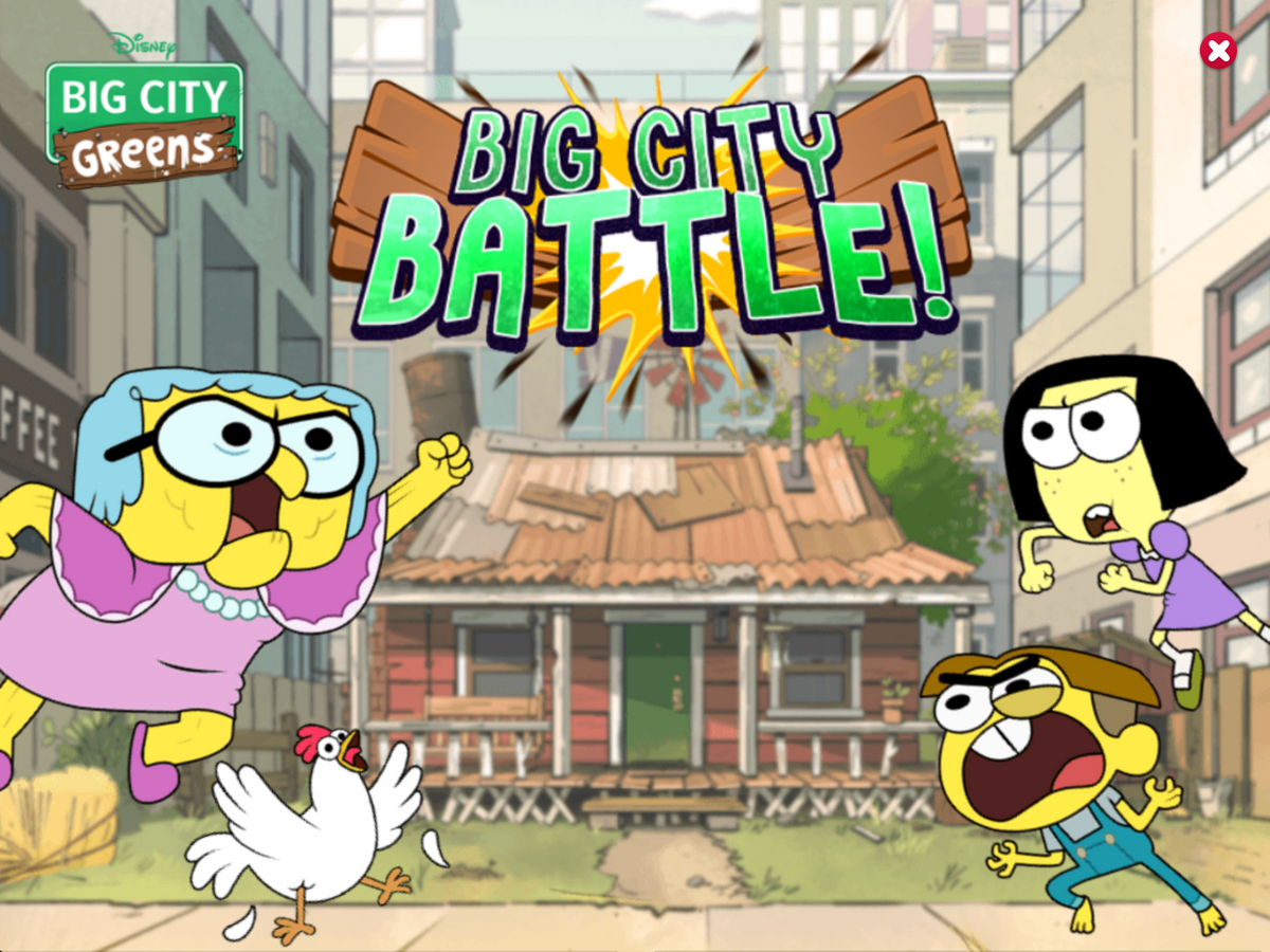 Big City Battle! | Big City Greens Wiki | Fandom