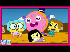 Breakfast Land! 🥞 - Big City Greens - Chibi Tiny Tales - Disney Channel Animation