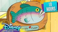 10 Hours of Barry Cuda Big City Greens Disney Channel