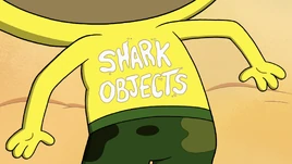 Shark Objects title card