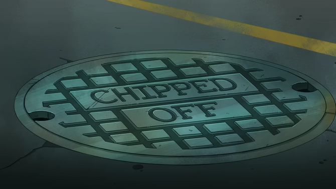 Chipped Off