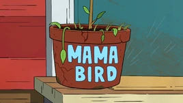 Mama Bird title card