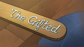 The Gifted title card