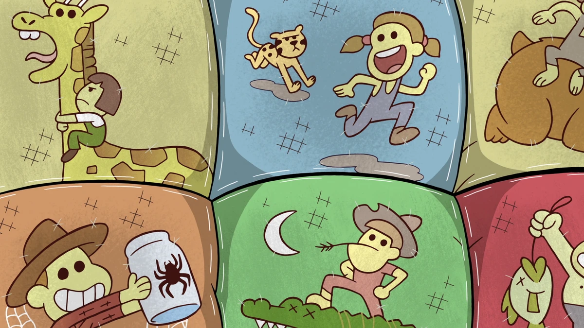 Green family Big City Greens Wiki Fandom