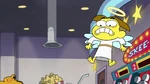 Angel shocked