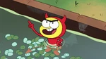 Devil "You earned it"