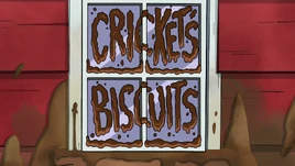 Cricket's Biscuits title card