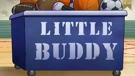 Little Buddy title card