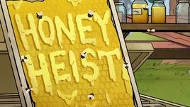 Honey Heist title card