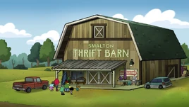 The Smalton Thrift Barn