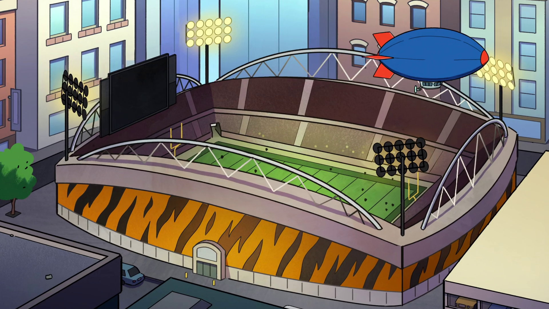 Bengals Stadium, Big City Greens Wiki