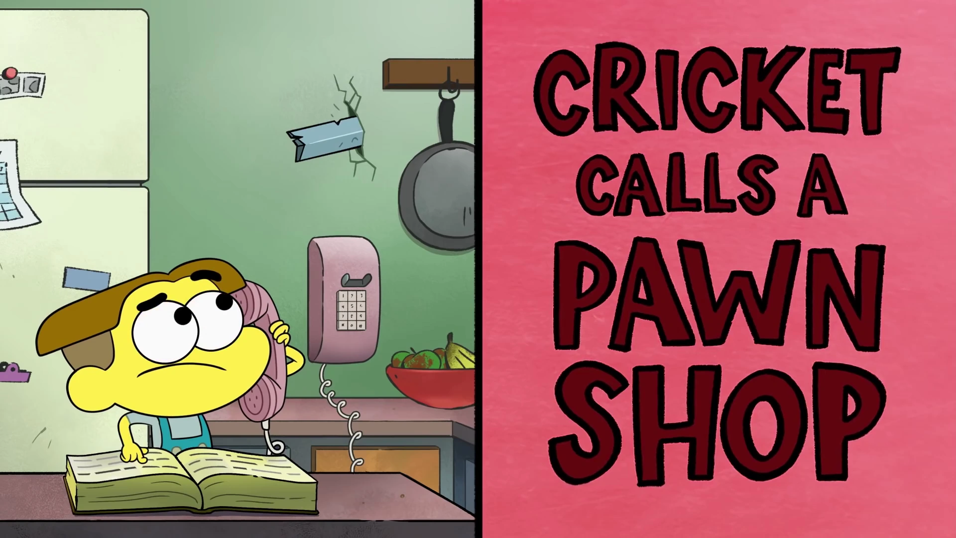 Cricket Calls A Pawn Shop Big City Greens Wiki Fandom