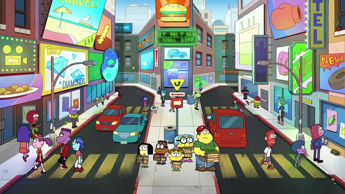 Times Circle (location) Big City Greens Wiki Fandom