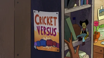 Cricket Versus title card