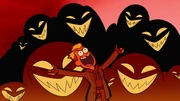 Chip laughs at this somewhat successful plan.